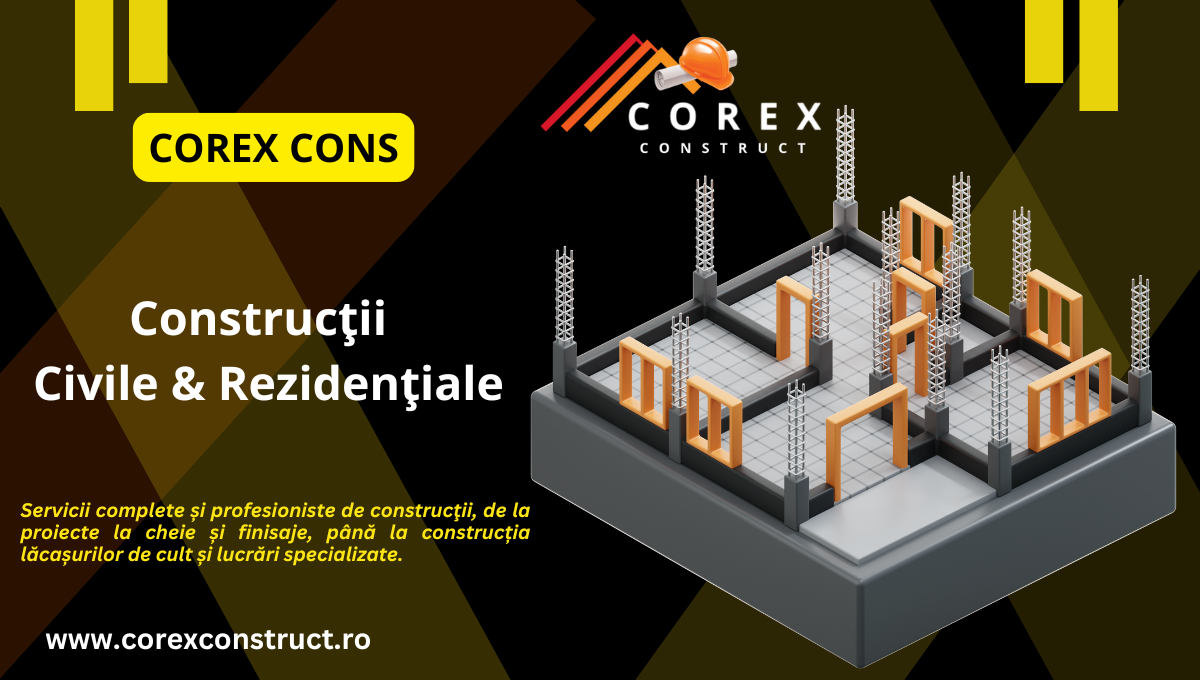 Corex Cons Constructii civile si rezidentiale Maramures