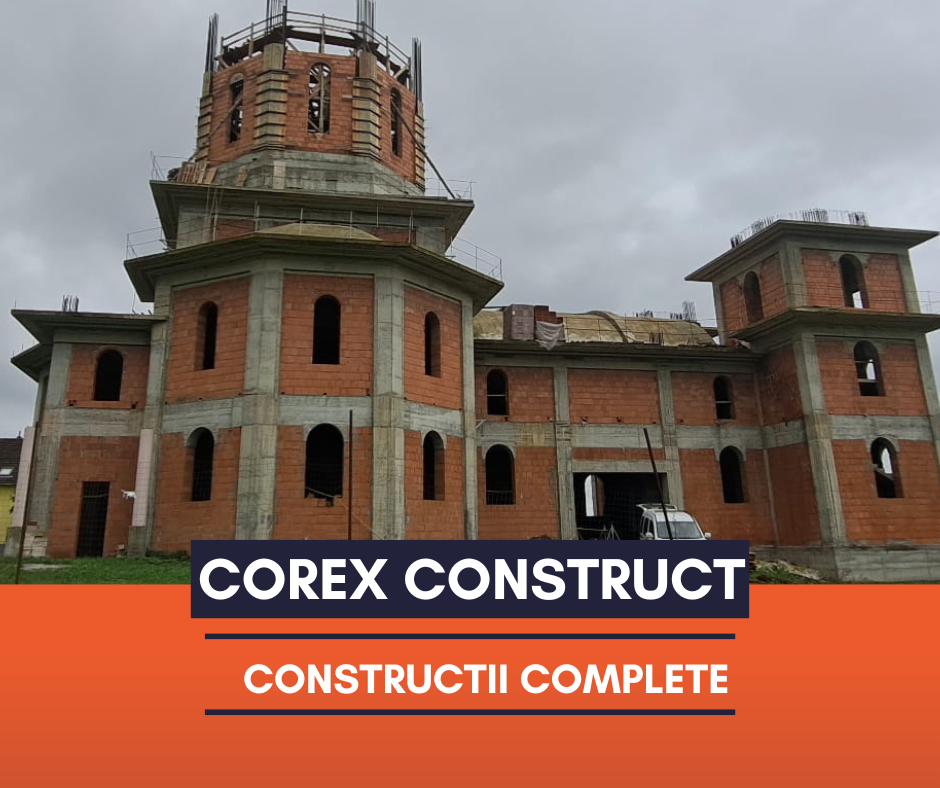 Corex Construct realizează o paletă completă de lucrări în domeniul construcțiilor, acoperind integral toate etapele unui proiect.